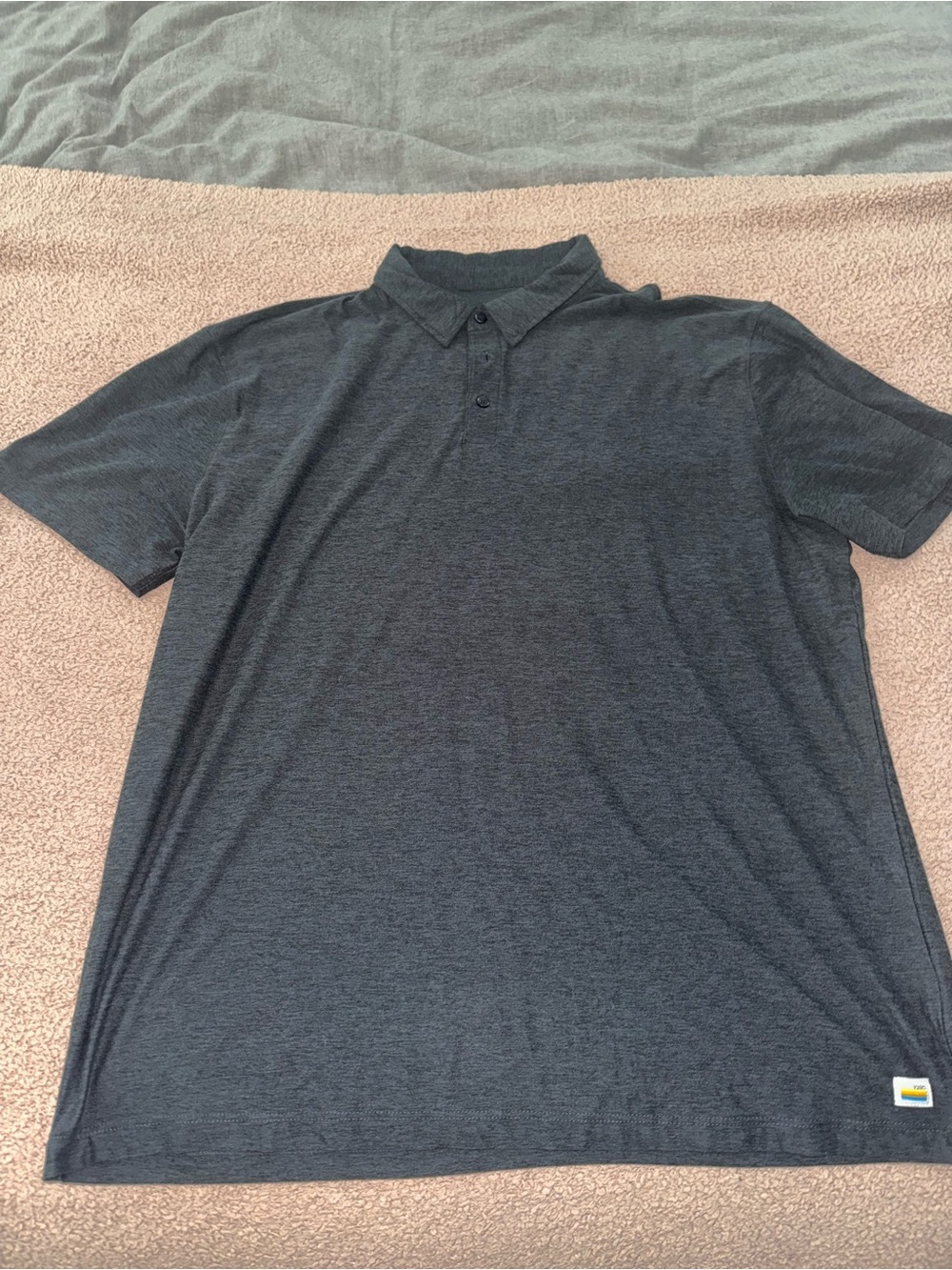 Dark Gray Vuori Polo